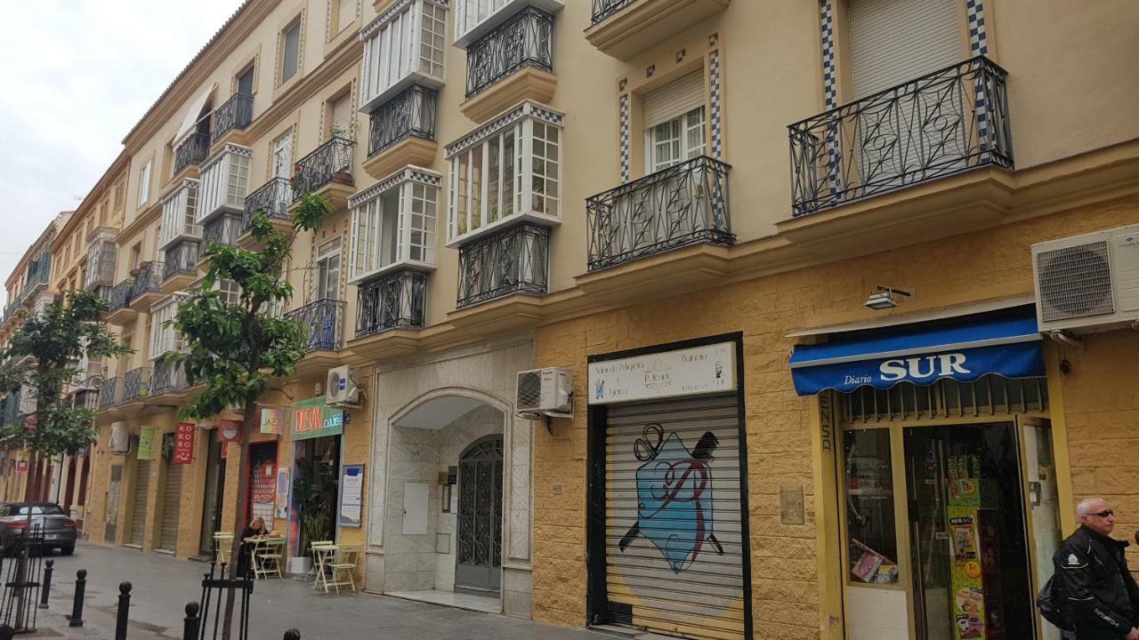 شقة Centro Historico مالقة المظهر الخارجي الصورة